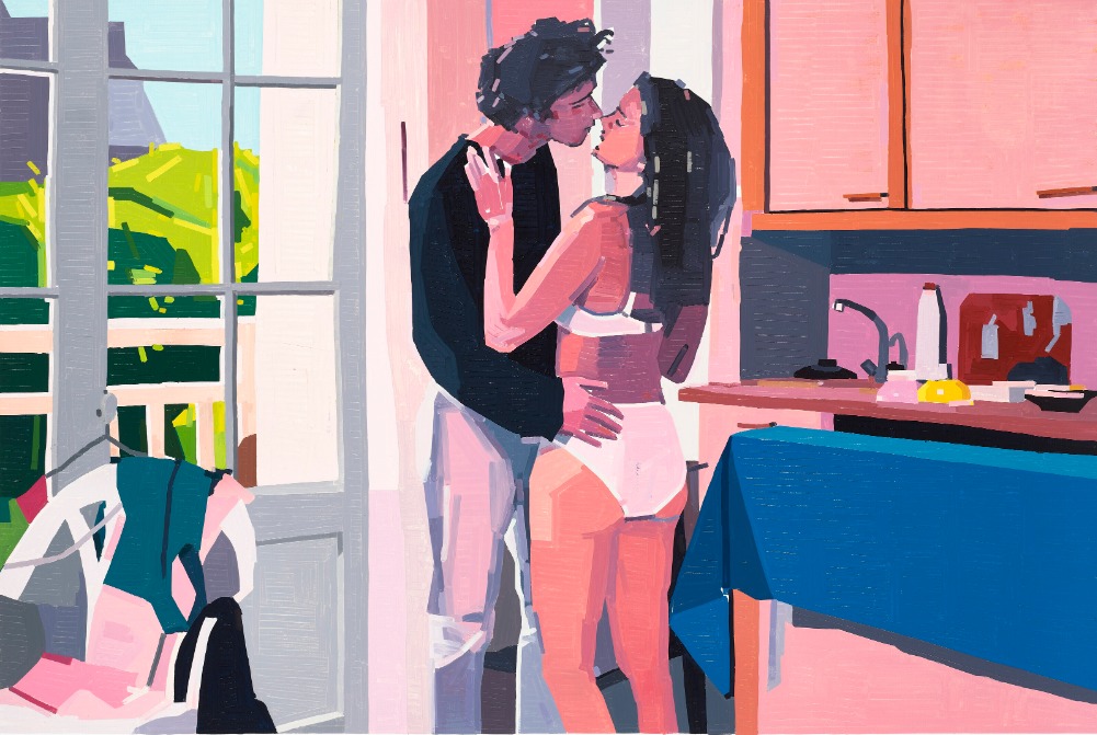 Guy Yanai, Saint-Malo (A Summer’s Tale), 2020