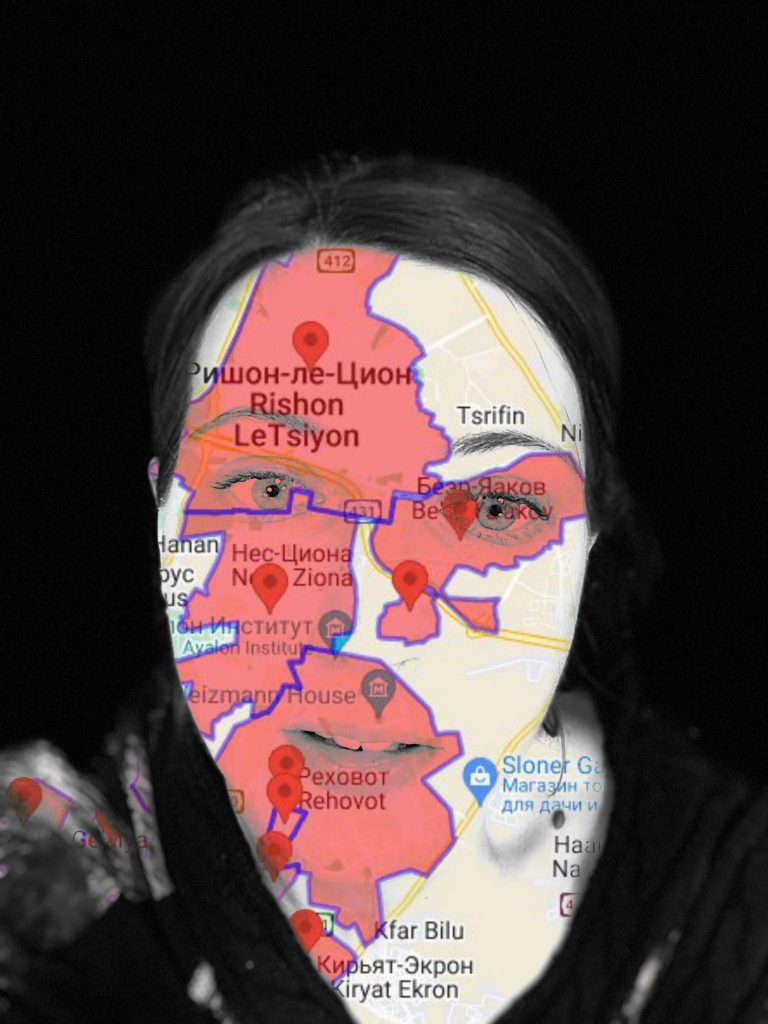 Kate Finkelshtein. I feel the war