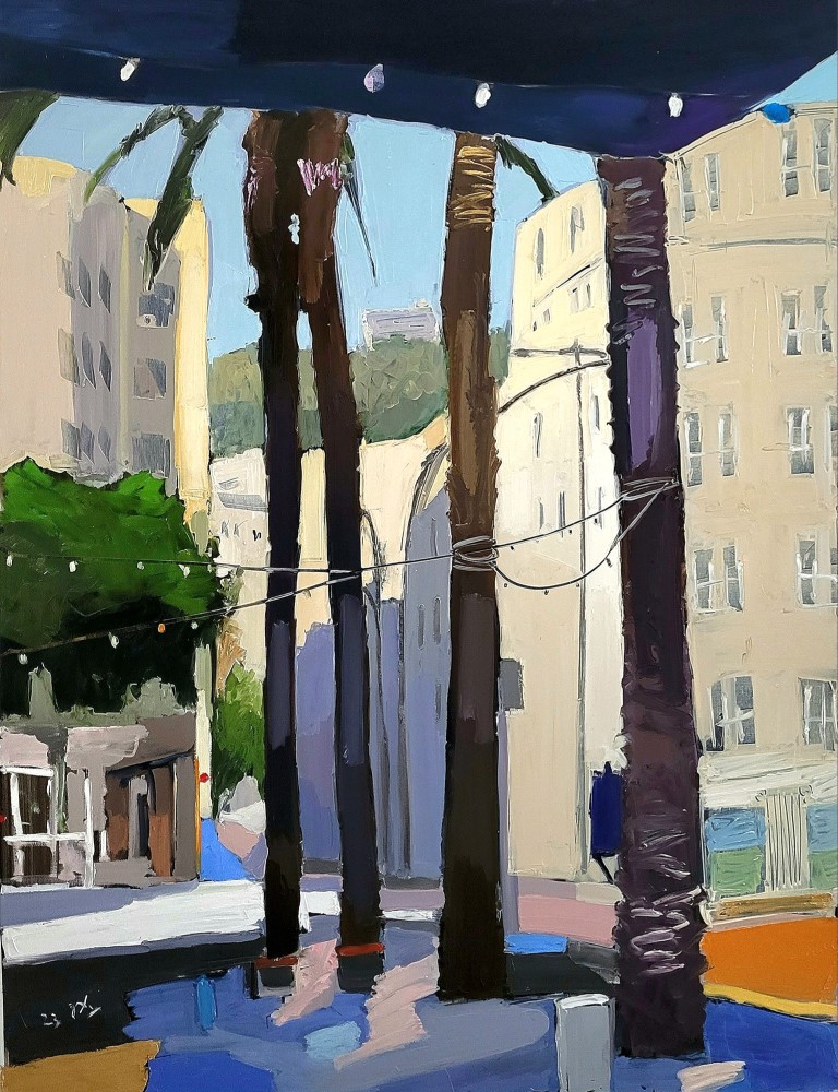 Palmer mornings 2023 170x130 cm