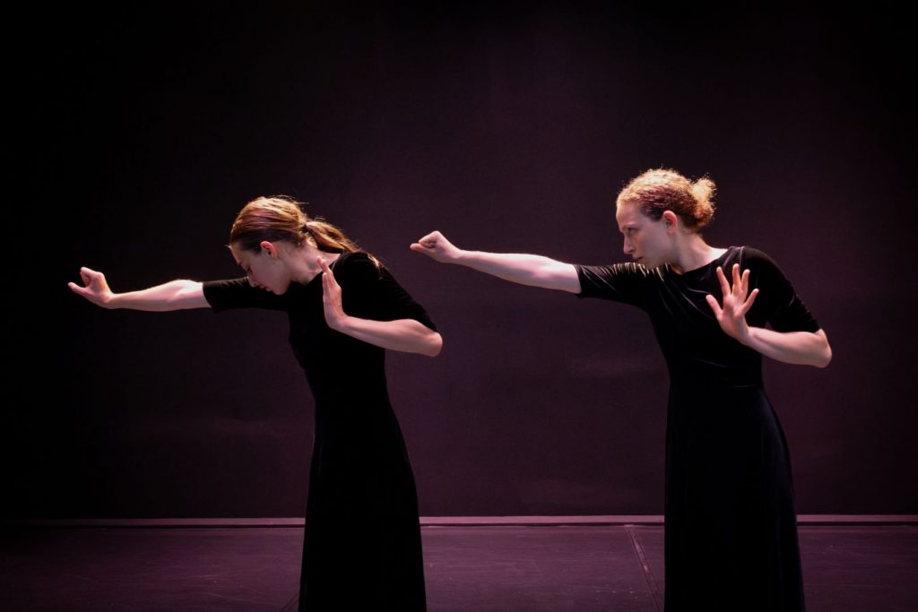 Roy Assaf - The fall of the structure. Photo by Asya Skorik