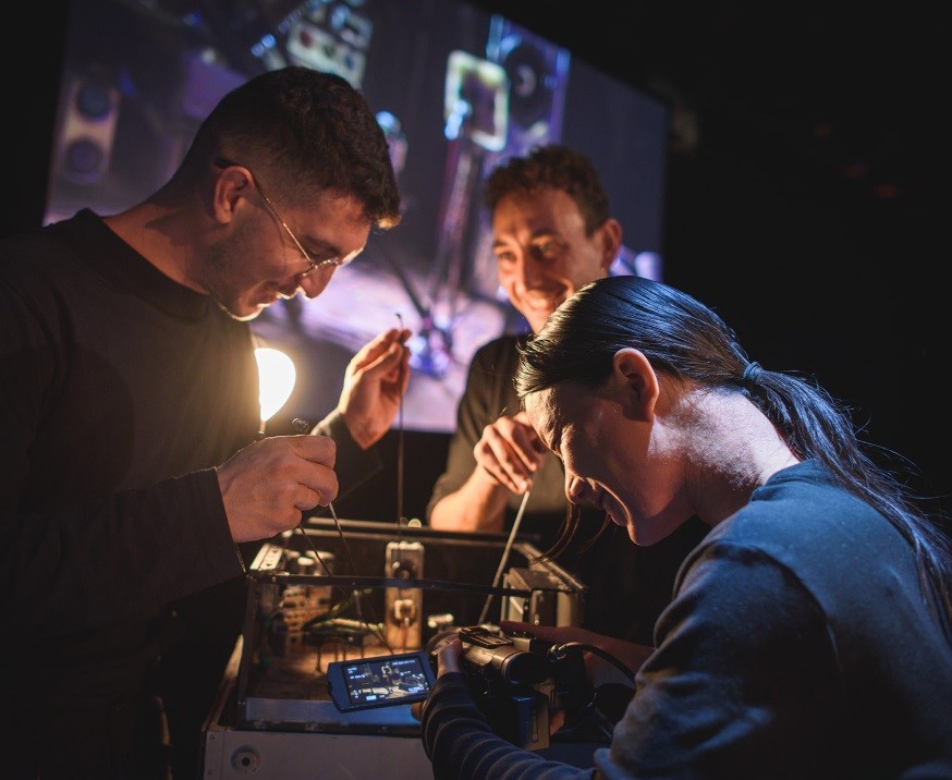 Ансамбль "Итим". The Big Bang. Photo - Таль Шахар