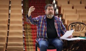 Режиссер Владимир Орёнов - из личного архива