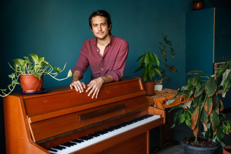 Guy Mintus. Photo - Meged-Gozani HaAretz