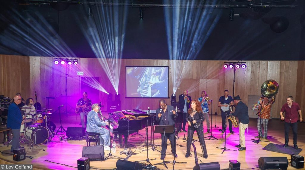 Jazz Succot - Фестиваль Леонида Пташки - фото Лев Гельфанд