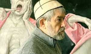 Саша Окунь - фото © Макс Эпштейн