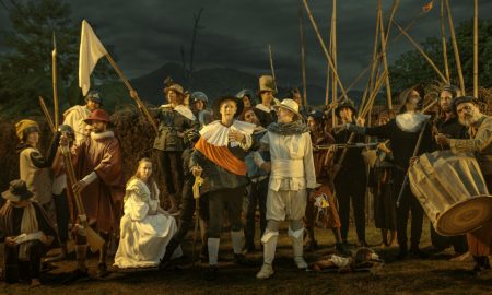 Ассаф и Моран Гам Ха-Коэн, По следам «Ночного дозора» Рембрандта, видео, 2024 год