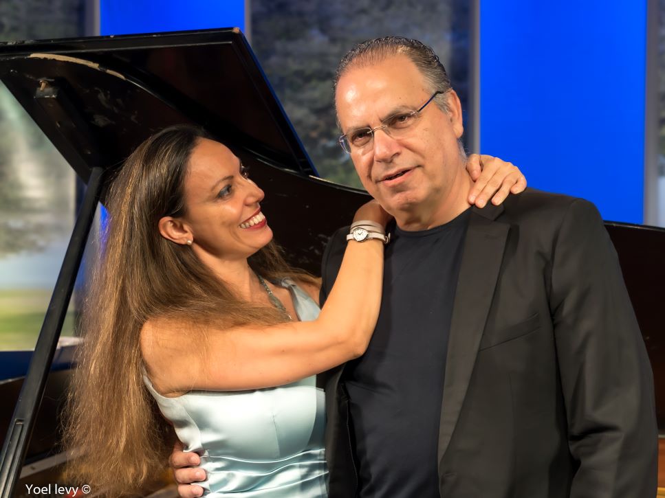 Орит Вольф и Натан Датнер. Фото - Юваль Леви