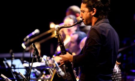 Amit Friedman Saxophonist Photo - אלון גרעיני