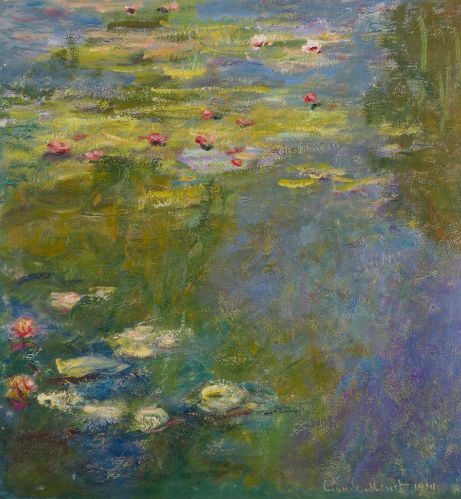 Claude MonetWater Lily Pond, 1919 Moshe and Sara Mayer Collection Photo: Margarita Perlin, Tel Aviv Museum of Art