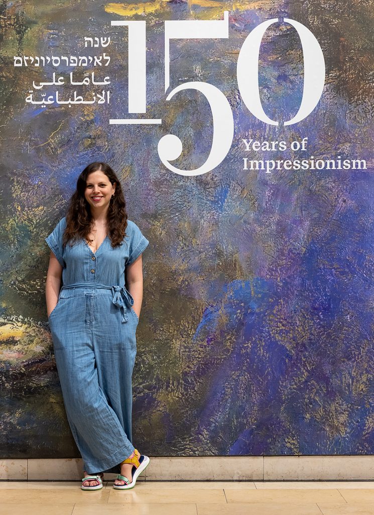 To Catch a Fleeting Moment_150 Years of Impressionism_קרדיט צילום אלעד שריג.)