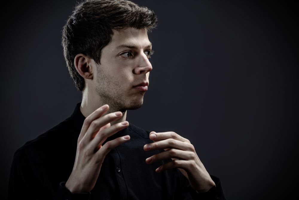 Юваль Вайнберг. Фото - © Klaus Mellenthin