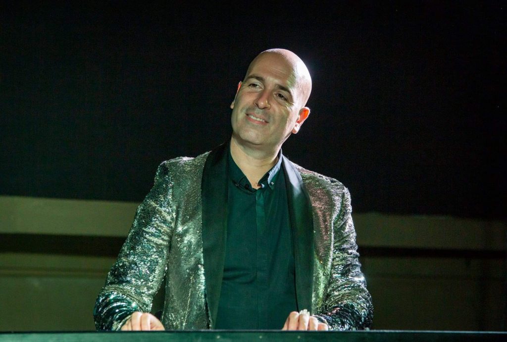 Gil Shohat - photo © Alexander Chanin