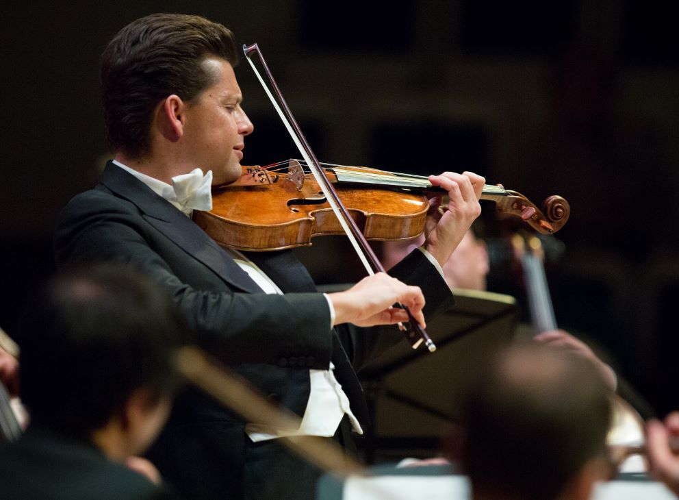 Julian Rachlin - by © Evgeny Evtiukhov