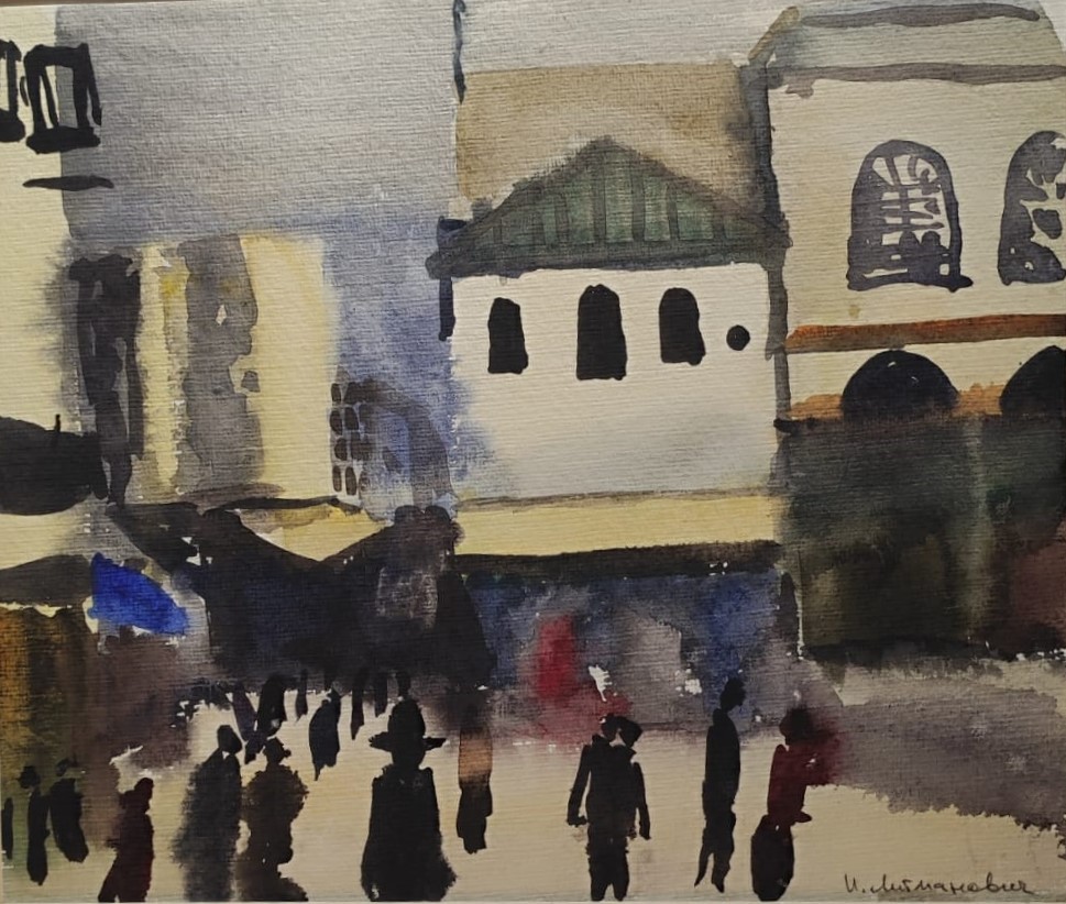 Ира Литманович. Иерусалим