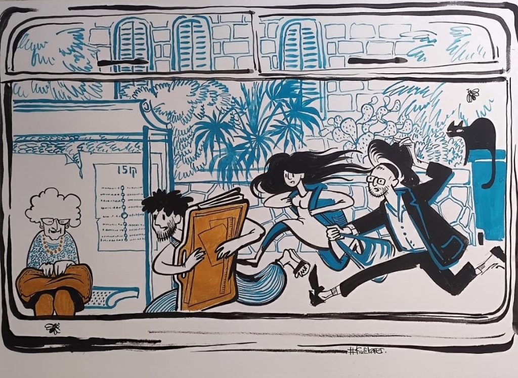 Работа Наташи Куликовой