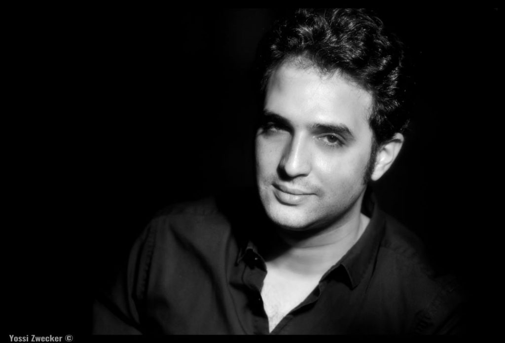 Omri Mor-photo by Yossi Zwecker