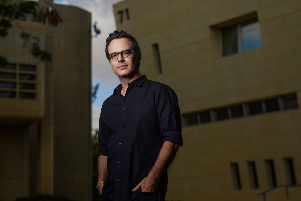 Ziv Kozukaru. Photo Dani Machlis