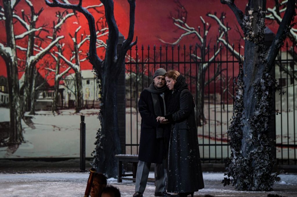 La Boheme. Photos by ©Hans Jörg Michel (Wiederaufnahme 2019-2020)