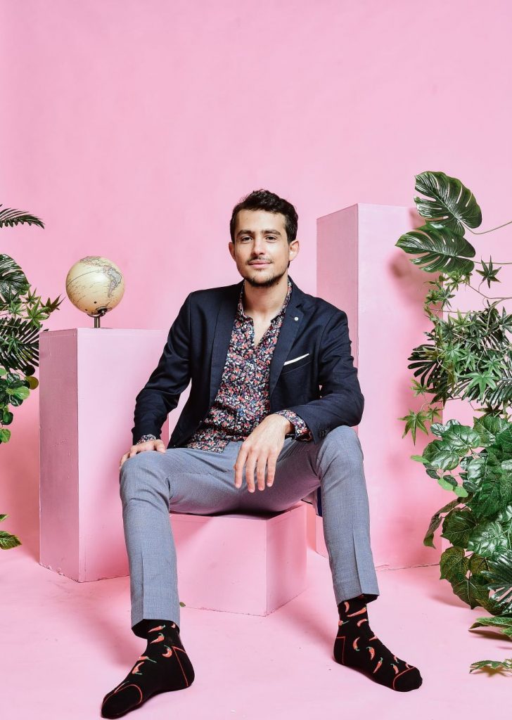 Guy Mintus. Photo by Ella Barak 