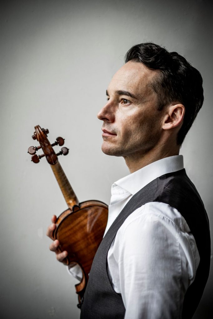 Linus Roth - credit Diego Franssens