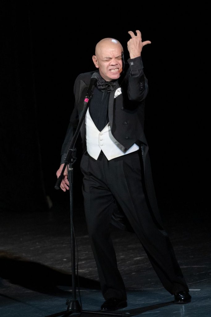 Константин Райкин. Фотограф-© Александр Иванишин, права принадлежат театру «Сатирикон»  