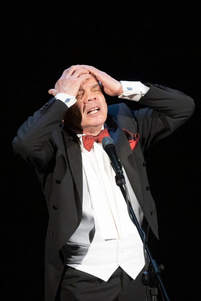 Константин Райкин. Фотограф-© Александр Иванишин, права принадлежат театру «Сатирикон»  