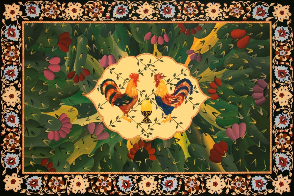 Работа Дарьи Конштик