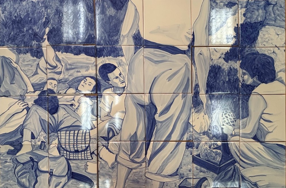 Работа Ноам Зоншайн