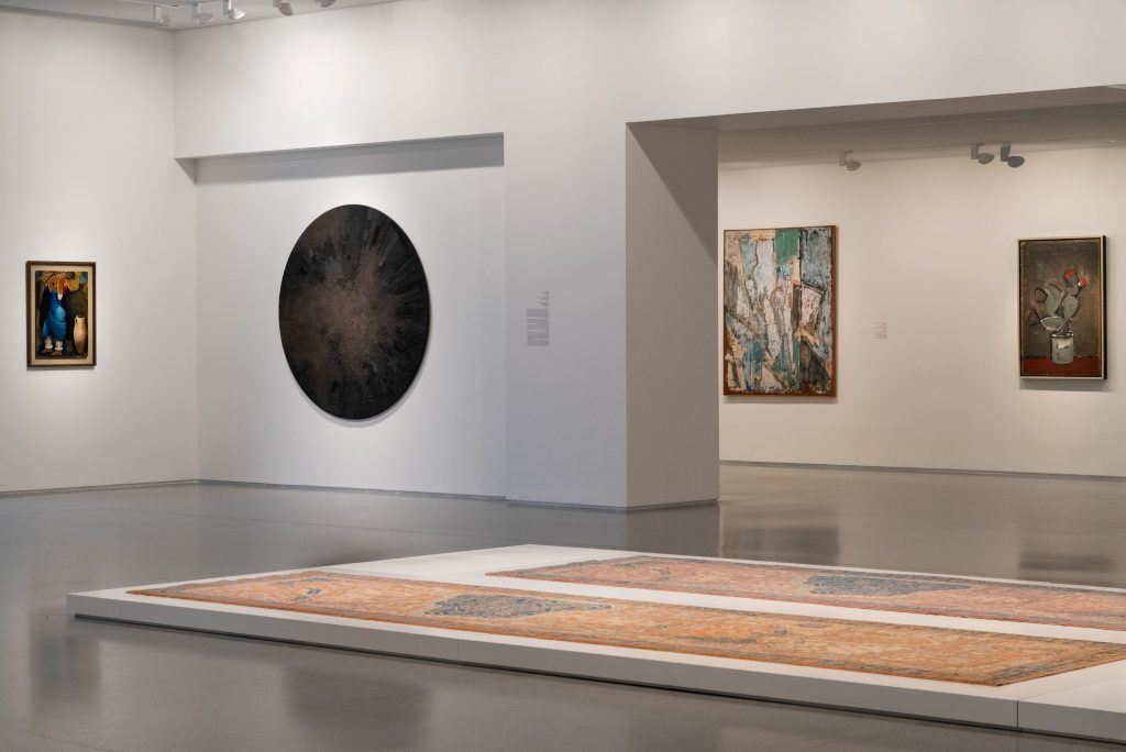 Постоянная экспозиция израильского искусства в Музее Израиля в Иерусалиме. 2025. Photo © The Israel Museum, Jerusalem, by Elie Posner