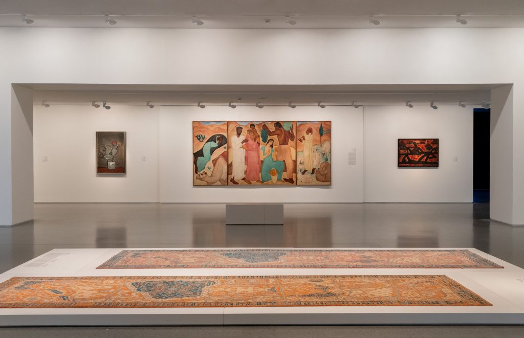 Постоянная экспозиция израильского искусства в Музее Израиля в Иерусалиме