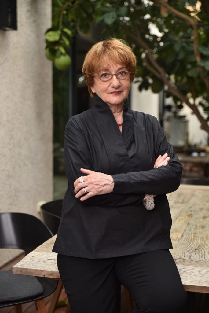 Сюзан Ландау. Фото - © Меир Коэн.