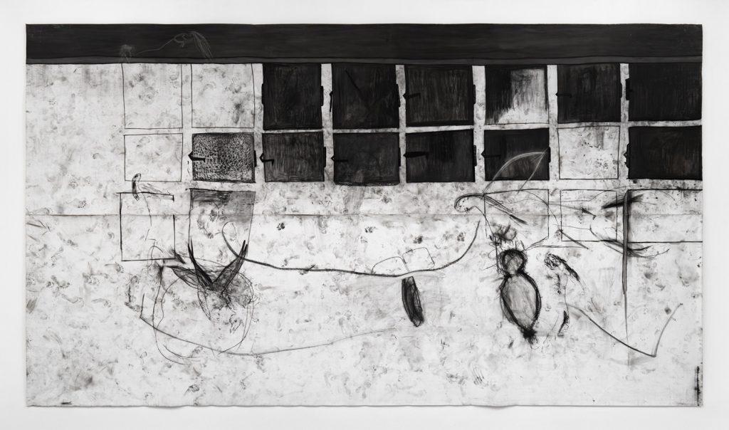 מריה סאלח מחאמיד, בראד (מקרר), 2025. Мария Салех Махамид, Брэд (Холодильник), 2025 г. Фото - Даниэль Ханох.