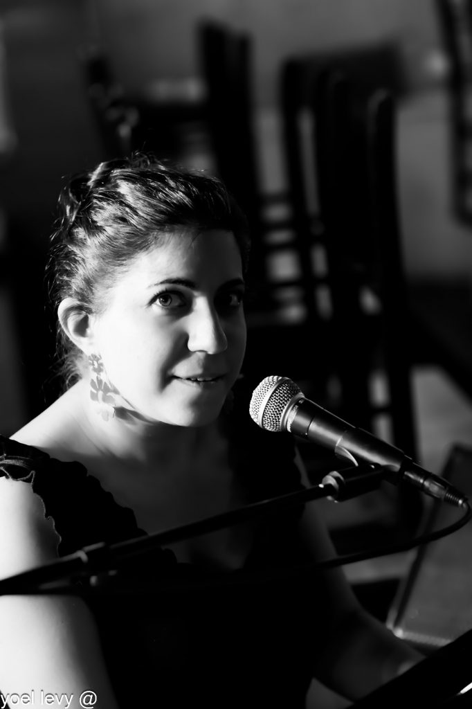 Deborah Dery - photo Yoel Levy