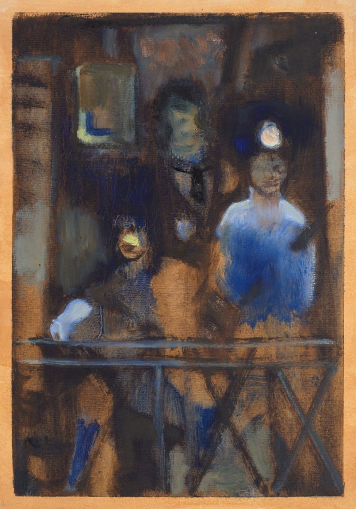 בועז לוונטל מתוך הסדרה הכחולה 2024-2025 צילום יובל חי