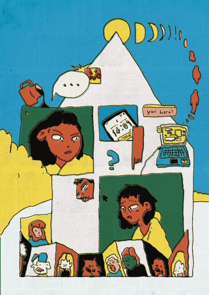 עדן פוקסיניאנו, מתוך פרויקט ״משאבי אנוש״