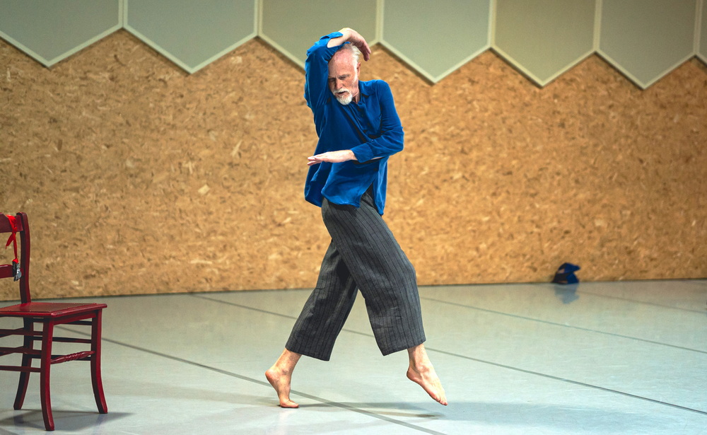 Julyen Hamilton KOAN @ Irene Occhiato