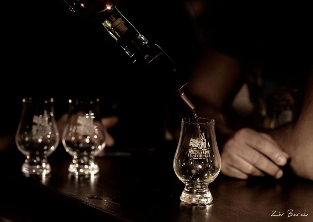 Whisky Live - Photo © Ziv Barak