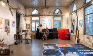 יהל נבו ודאשה איליאשנקו, צילום מיכאל קורוטקוב