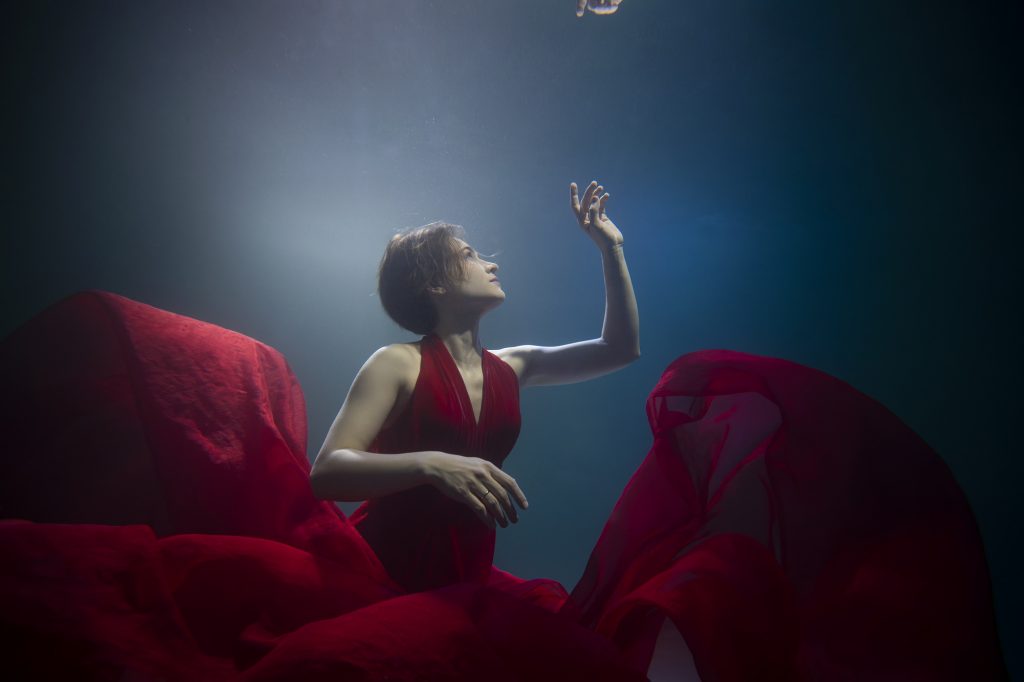 Anna Tsybuleva. Photo - © Emil Matveev