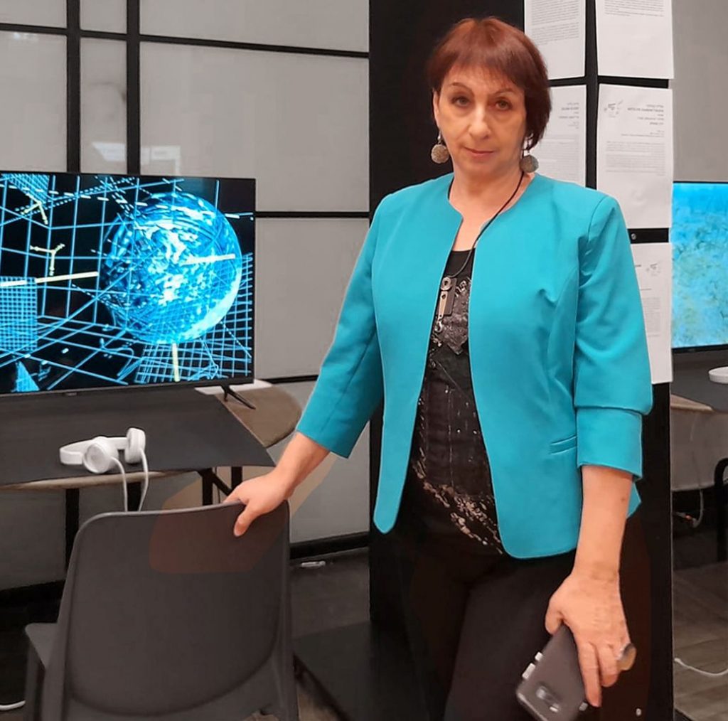 Галига Блейх. Фото из личного архива