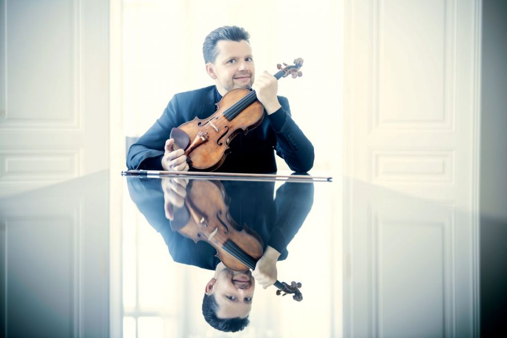 Julian Rachlin. Photo by © Marco Borggreve 2025.