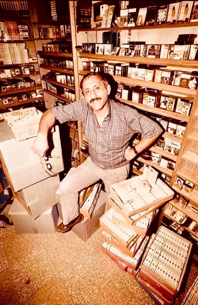 מלך הקסאטות קרדיט רחל הירש