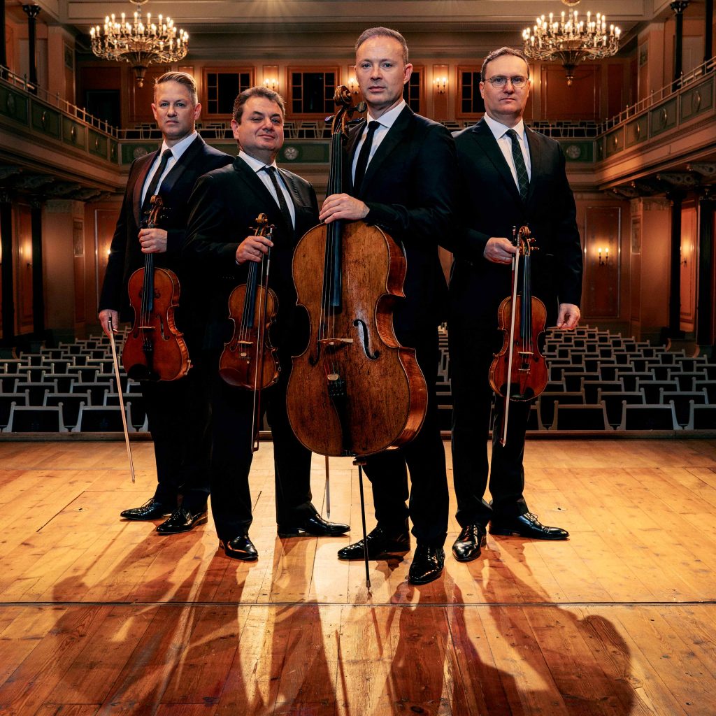 Jerusalem Quartet. ©feliXbroede