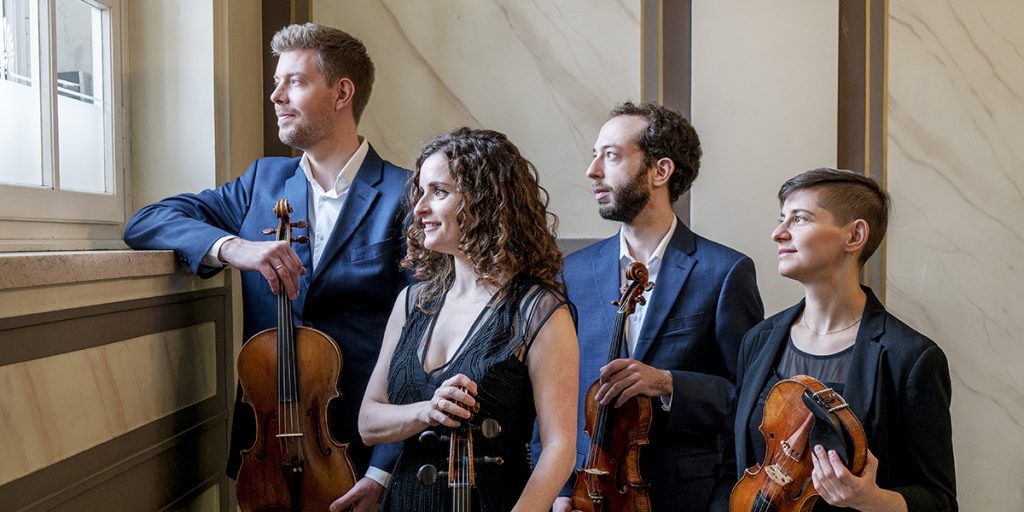  Ariel-Quartet (credit - Marco Borggreve)