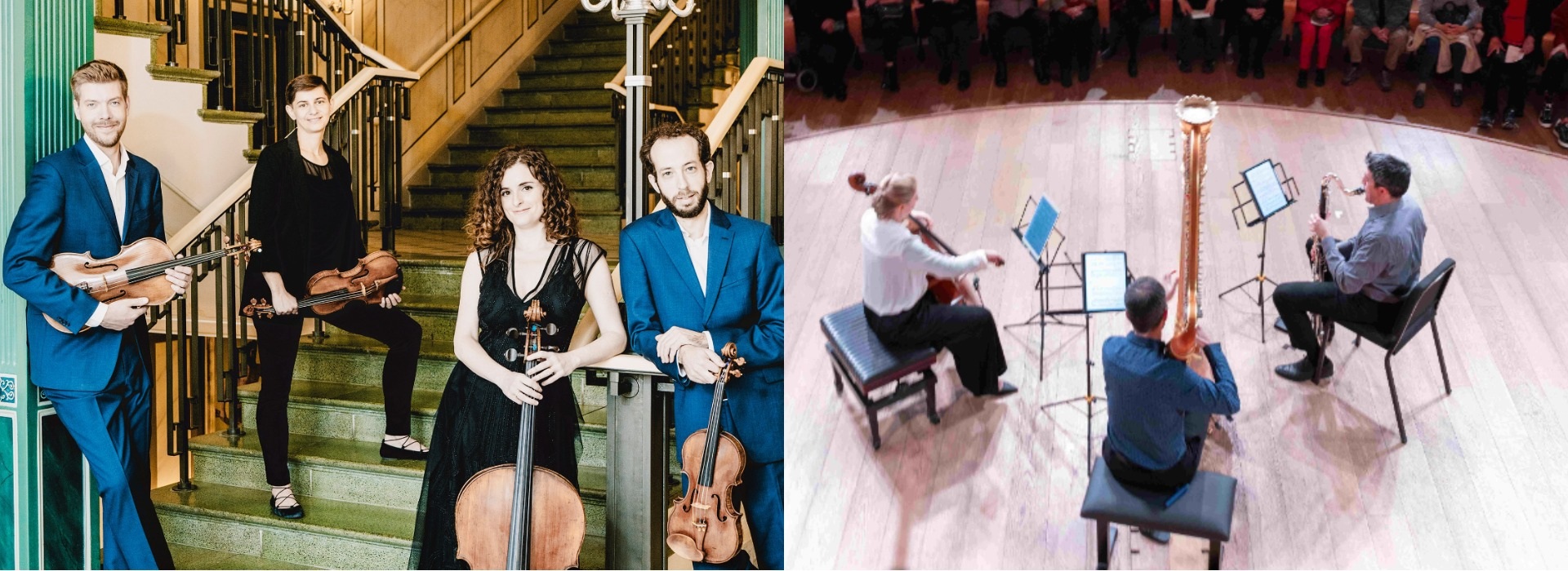 Ariel-Quartet-(credit - Marco Borggreve) -ICP (credit Tomer Appelbaum)