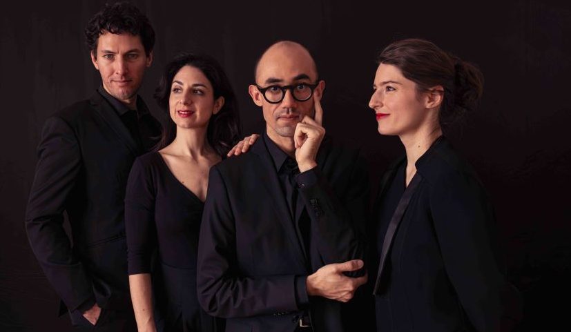 Aviv Quartet - credit © Christian Meuwly