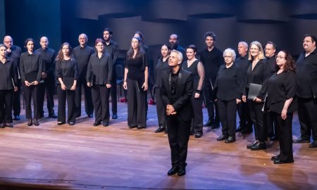 Choir Bertin and Ronen Borshevsky by Yoel Levi