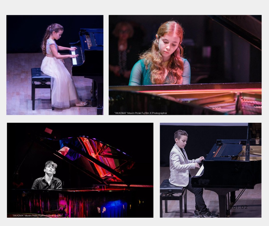 Лауреаты "Салют роялю" 2024 года, фото - @Maxim Polak