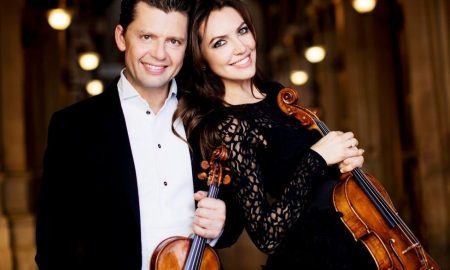 Julian Rachlin and Sarah McElravy by Julia Wesely Best