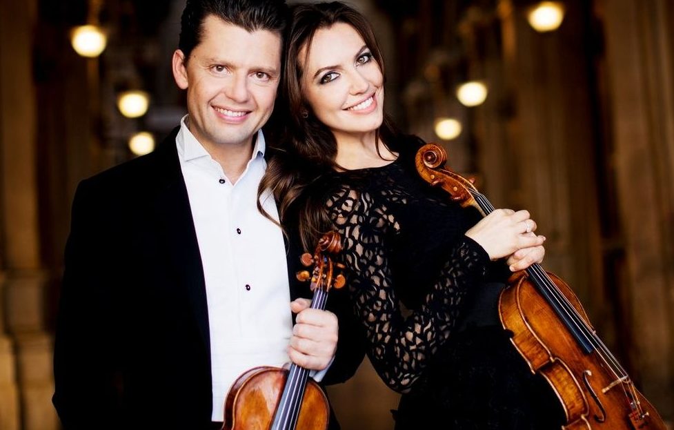 Julian Rachlin and Sarah McElravy by Julia Wesely Best